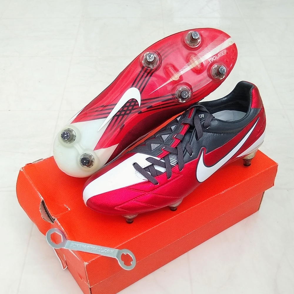 Nike T90 Laser IV KL SG 472557-600 Kanga-Lite 90
